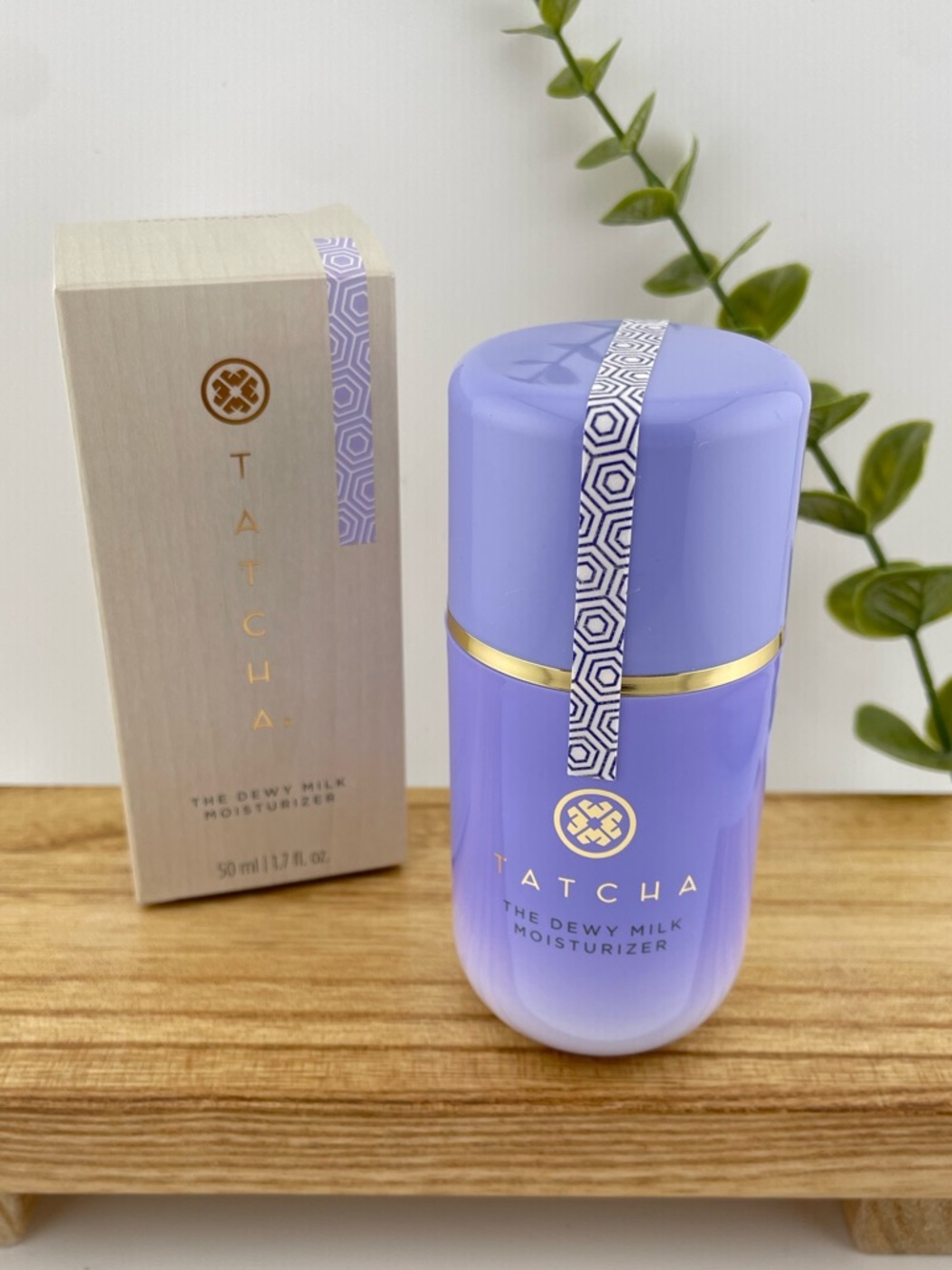 TATCHA | Dewy Milk Moisturizer (Brand New!) 💜✨ - Picture 2 of 7